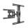 Uchwyt do telewizorów ART UCHWYT DO TV LCD/LED 40-75" 45KG AR-99 ART reg. pion i pozio